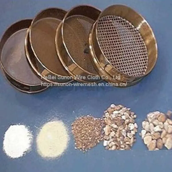 Custom Wire Mesh Sieves Factory photo-2