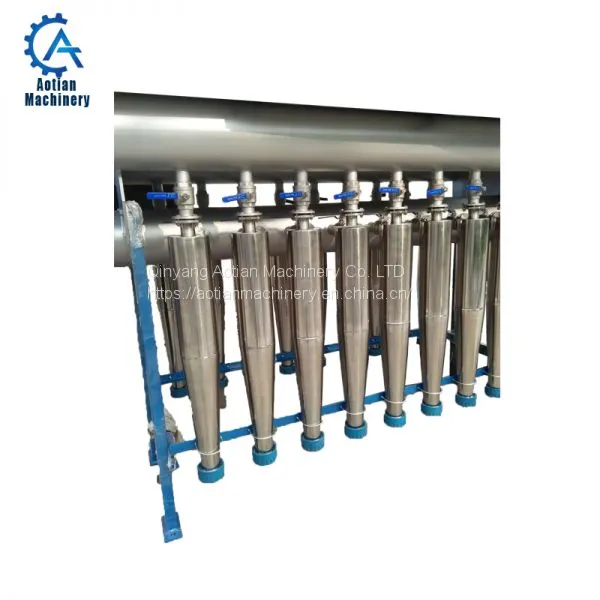 Low Density Cleaner Paper Machine Parts Slag Remover Pulp Industrial Low Density Cleaner photo-5