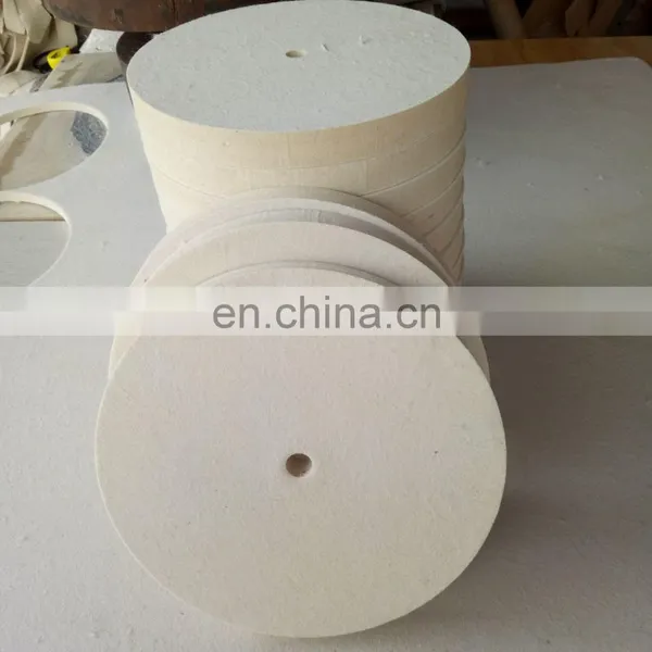 Wool Felt Buffing Polishing Wheels Polishing Pads For Car Wash photo-2
