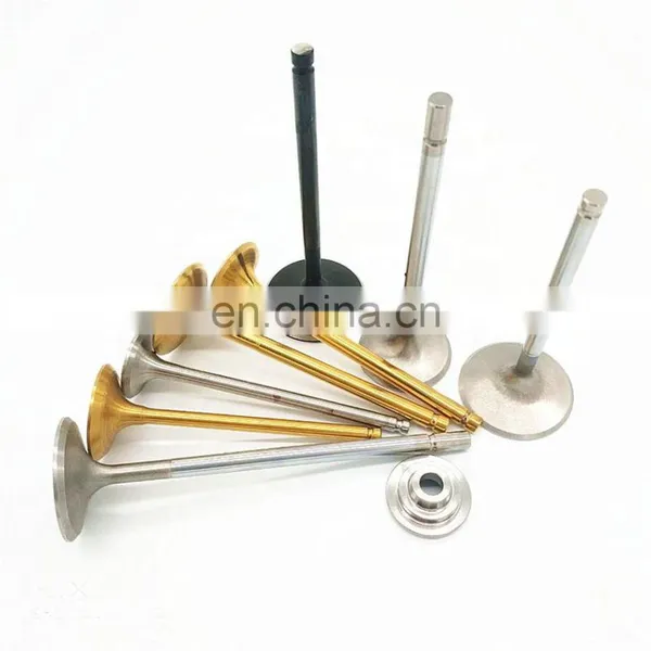 Diesel Race Modified Car Engine Spare Parts 4JJ1 Engine Intake Exhaust Valve OEM 897309675-1for Isuzu Springs Kits Retainers ti photo-2