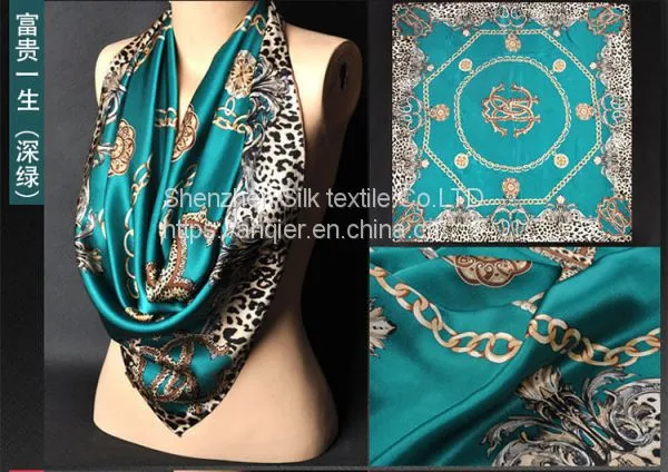 China Silk Scarves photo-2