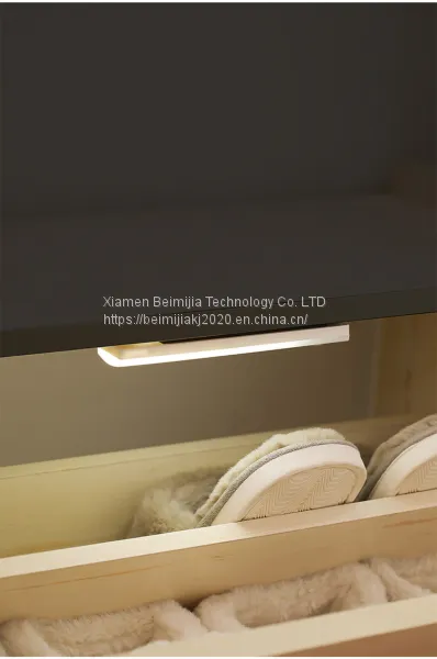 LED Cabinet Light Wireless USB Rechargeable Cabinet Night Light Cabinet Induction Light photo-3