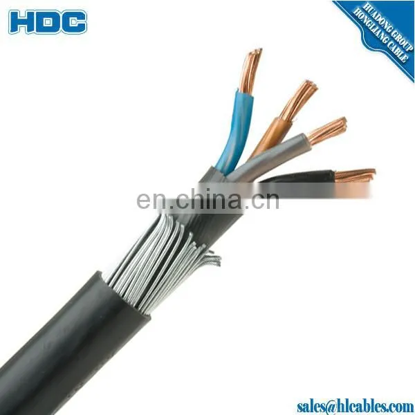 Copper Conductor XLPE Insulated Shielded PVC Sheathed Flexible Control Cable photo-5
