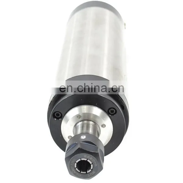 4 Bearing Water Cooled 3KW Spindle Motor 220V 100MM Diameter 4 Pcs Bearing ER20 GDZ-100-3.0 photo-5