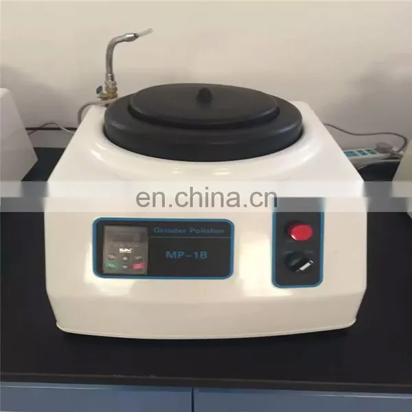 MP-1B Stepless Speed Single Disc Metallographic Specimen Grinding And Polishing Machine photo-5