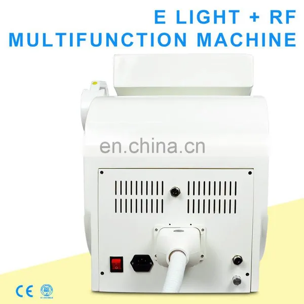 Hair Removal,skin Rejuvenation, Skin Care--IPL&RF&E-light System photo-3