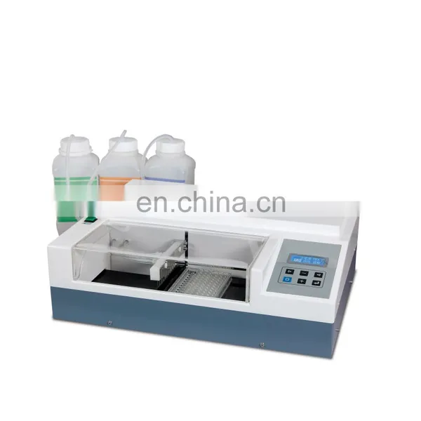Automated Elisa Microplate Reader and Washer Analyzer Instrument Price photo-5