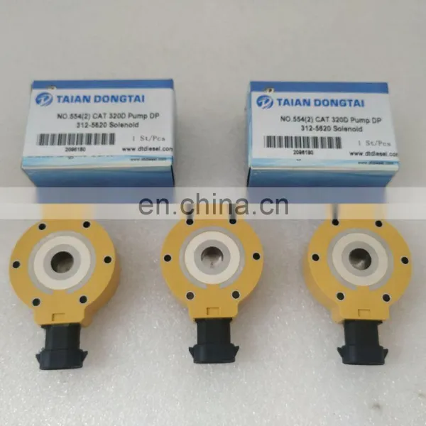 Cheap Price of NO.554(2)CAT 320D Pump DP 312-5620 Solenoid MADE IN CHINA photo-4