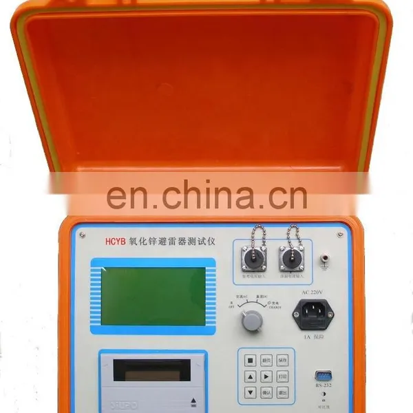 HCYB Zinc Oxide Lightning Arrester Tester photo-3