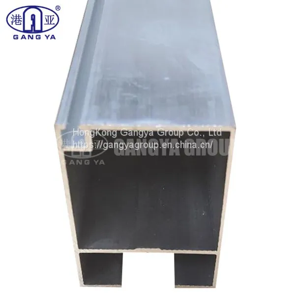 Malaysia Manufacturer Aluminium Extrusion Profile for Performance Sliding Window Frame Design