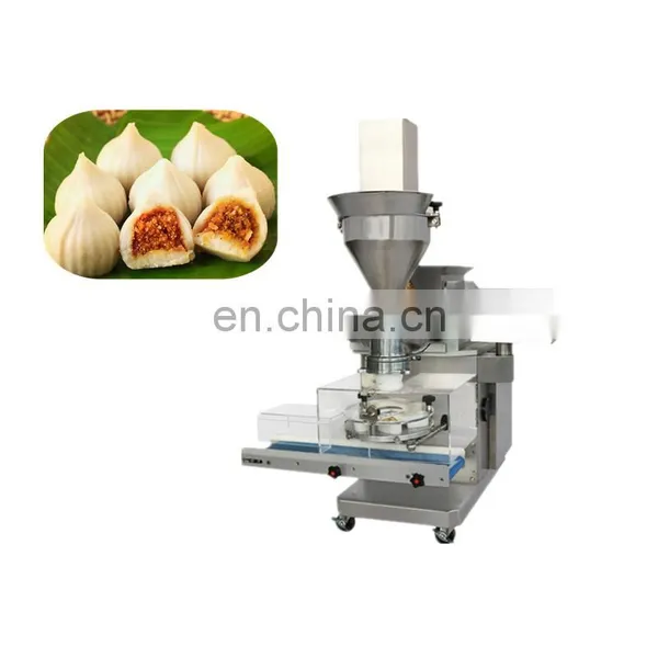 SMALL AUTOMATIC STEAMED MODAKS ENCRUSTING MACHINE photo-2