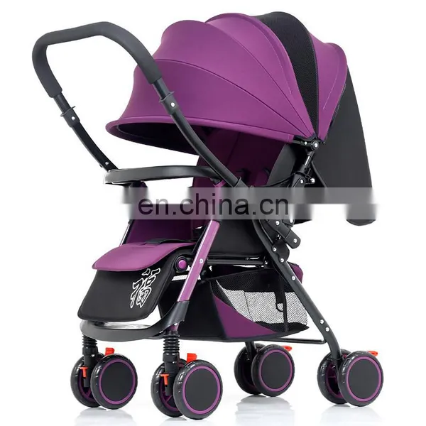 Cheap Wholesale Lightweight Easy Foldable Baby Buggy With The Plate photo-5