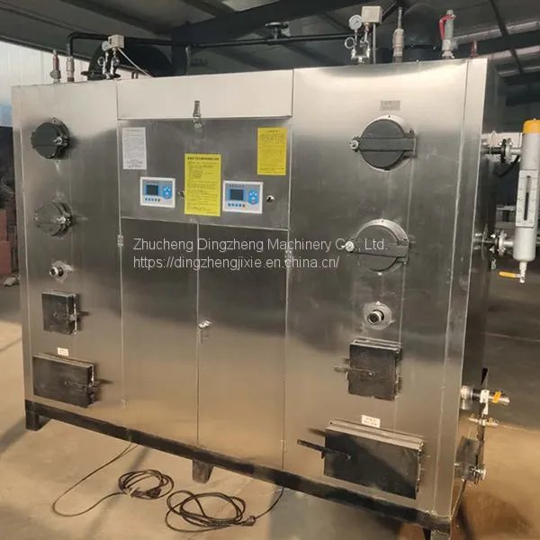 High Pressure Steam Generator Industrial Steam Boiler 500kg High-pressure Steam Generator photo-3