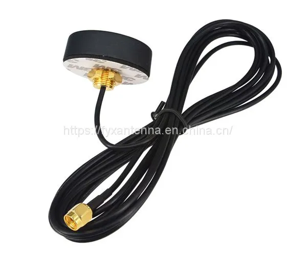 Wifi 2.4G Screw Mount Antenna External Puck Antenna Male photo-2