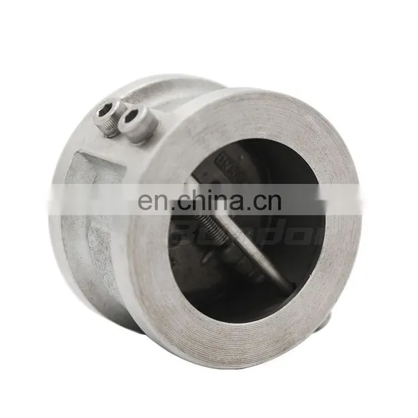 Bundor Non Return Valve Sizes for Air Size 150nb ss Non Return Valve for Water Oil Gas photo-4