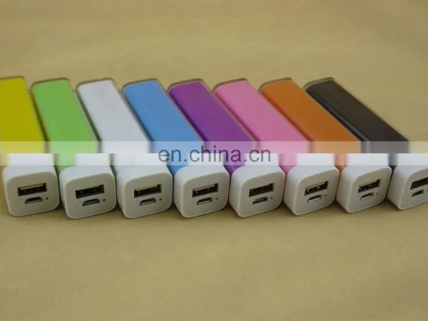 2020 Small Lipsticks Shape Power Bank Super Mini 2000mah Real Capacity Power Charger Gift photo-5