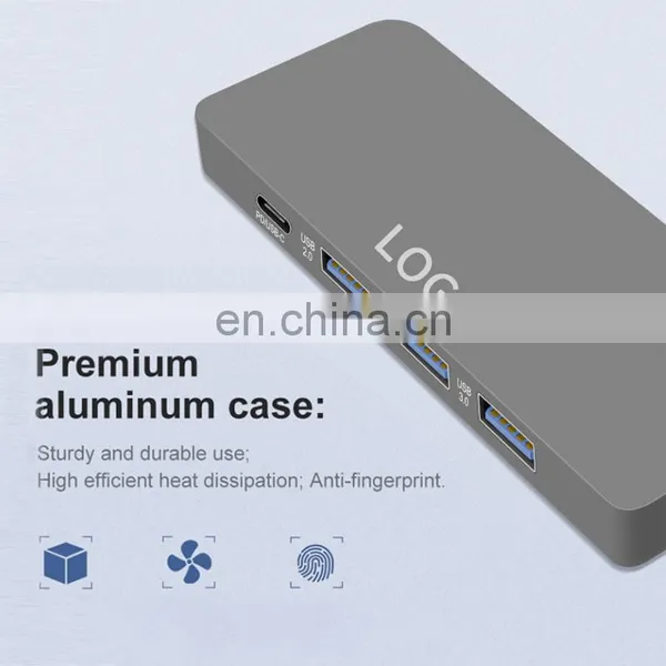 Shenzhen Usb Hub 3.0 With 2020 New For Laptop Computer Multifunction Wholesale Charging Phone Dock Station For Laptop Usb C Hub photo-2