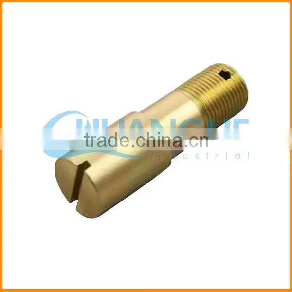 CNC Machined Brass Turning Parts photo-2
