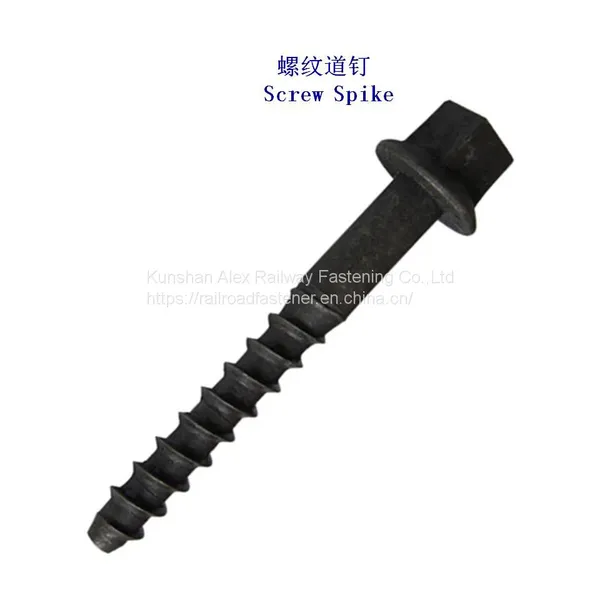 Standard R Screw Spikes AS1085.18 for Rail Fastening