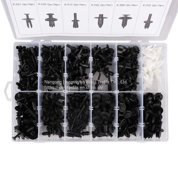Automobile Door Panel Lining Guard Side Skirt Reinforced Plastic Shock Absorption Buckle Accessories photo-2