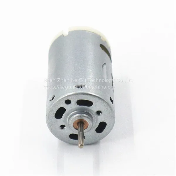 dc 12v 14.4v 18v 24v Diameter 27.7mm Rs-395 Rs-555 RS-550 Carbon Brush Motor With 28mm Metal Gearbox photo-2