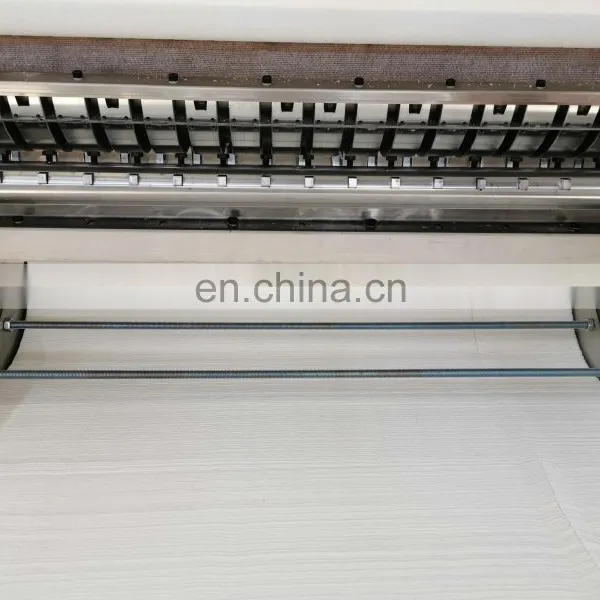 Automatic Spray Perfume Interfold Facial Tissue Paper Manufacturing Machine photo-3