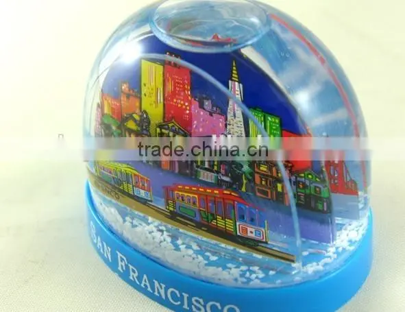 Photo Insert Snow Globe Frame photo-5