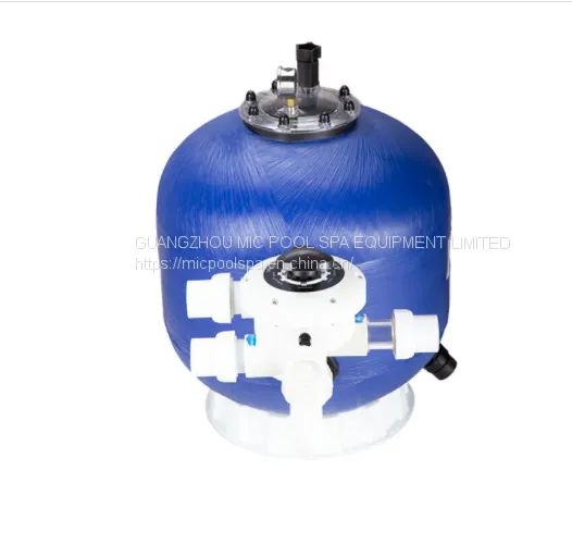 900mm Filtration 30 M3/h Water Treatment Filtration System Side Mount Fiberglass Pool Sand Filter photo-5