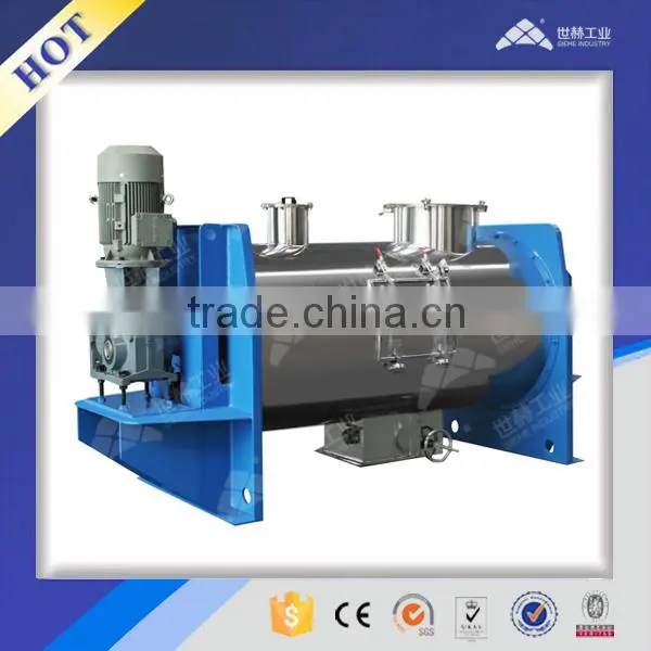 Concrete Horizontal Plow Mixer photo-2