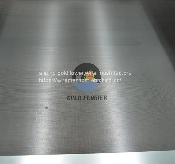 Stainless Steel Dutch Weave Wire Mesh
