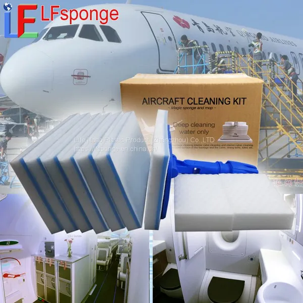 Sell Aircaft cleaning sponge kit magic sponge and mop pad