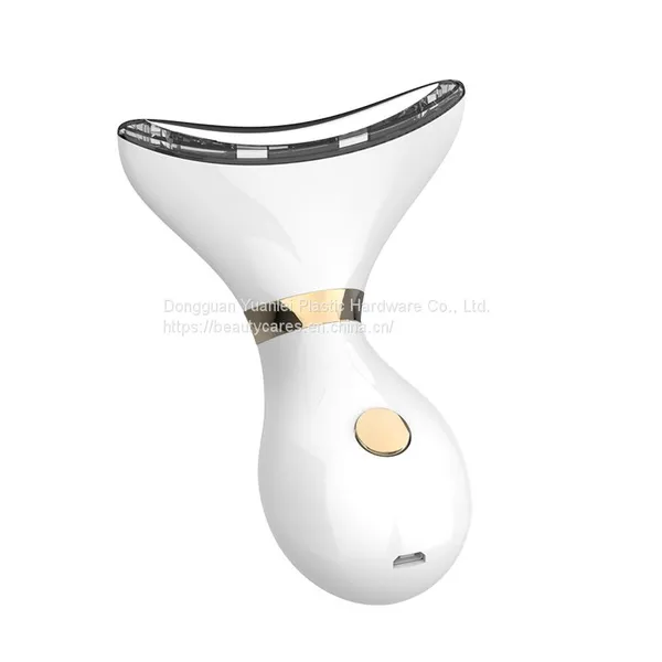 2021 Rechargeable Skin Care Anti Aging LED Photon Neck Wrinkles Removal photo-5
