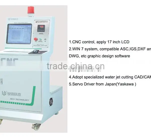 Marble Water Jet Cutting Machine photo-3