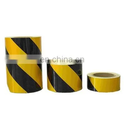 PET Self Adhesive Reflective Hazard Warning Tape photo-3