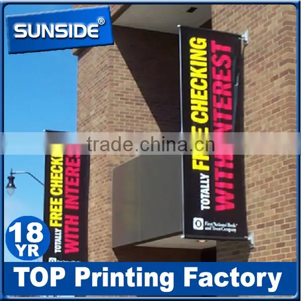 Advertising Hanging Double Sides Banners Printing Service in Shenzhen-D-0614 Supplier's Choice photo-6