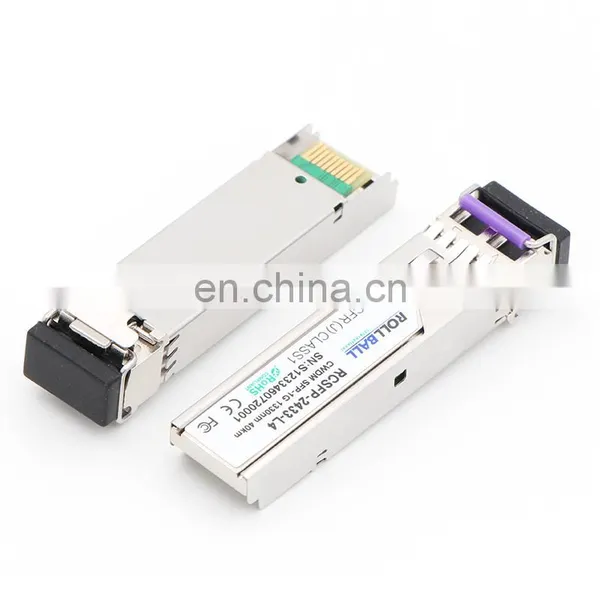 Industrial Grade 1.25G CWDM SFP 40km 1270-1610nm LC DDM Modules photo-2