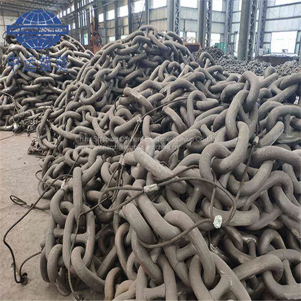 44mm Marine Studlink Anchor Chain Studless Anchor Chain Factory photo-2