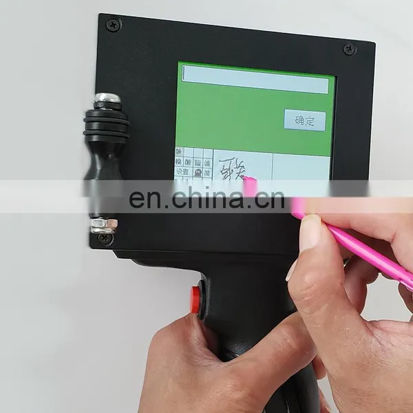 Date Coding Portable Manual Handheld Ink Batch Expiry Date Inkjet Printer Coding Machine photo-5