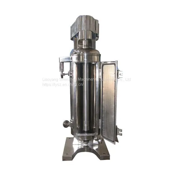 Tubular Centrifuge Enzyme Separation Equipment