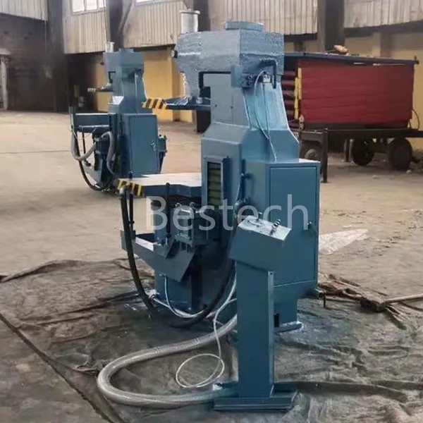 Manhole Grid Production Foundry Sand Molding Machine photo-5