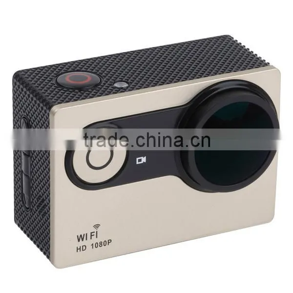 2015 July New Arrival 2.0INCH LTPS Wide Screen 170 Degree Aspheric Wide Angle Lens WiFi Sport Action Camera 7 Colors DAMI Brand photo-2