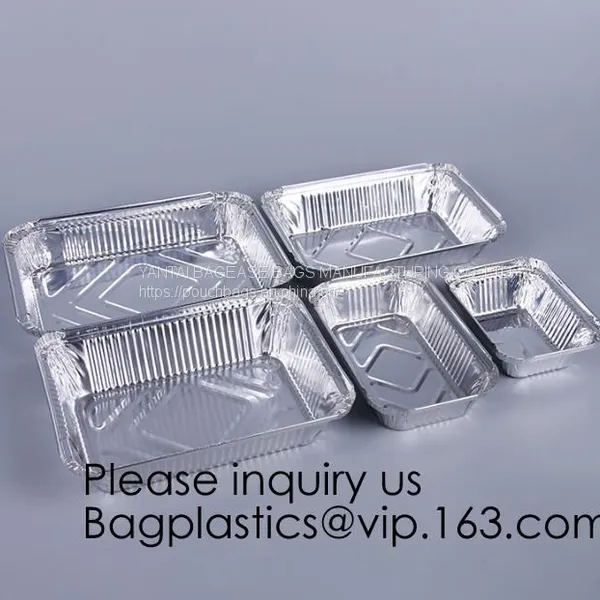 ALUMINIUM FOIL CONTAINER, FOIL ROLL WRAP, PARTYWARE, BAKEWARE, DINNERWARE, TABLEWARE, PARCHMENT PAPE photo-4