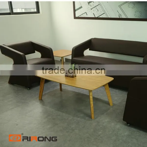 Modern Guangzhou Furniture Leather Circular Living Room Furniture Sofa photo-5
