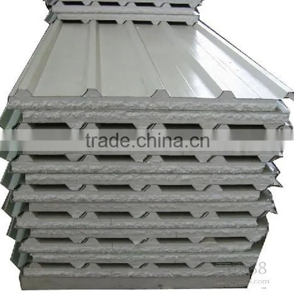 Polyethylene EPS Foam Roof Sandwich Panel Production Line photo-4