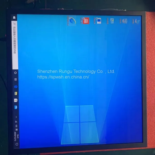 33.2inch Square 1:1 LCD Screen Display Square Screen Touch All-in-one Machine Android Advertising Machine Customization photo-2
