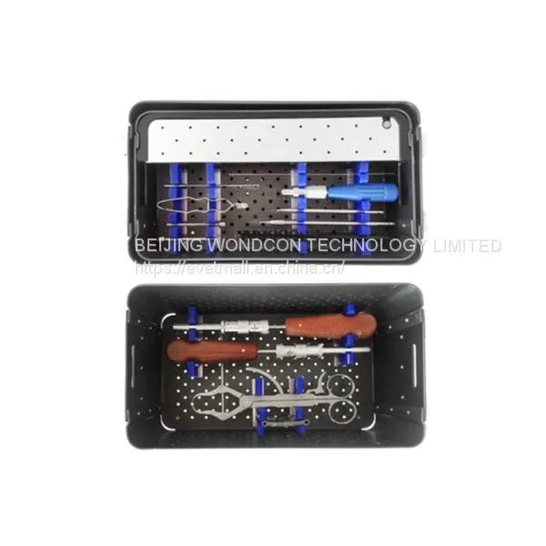 HCS Headless Compression Screw Instruments Set