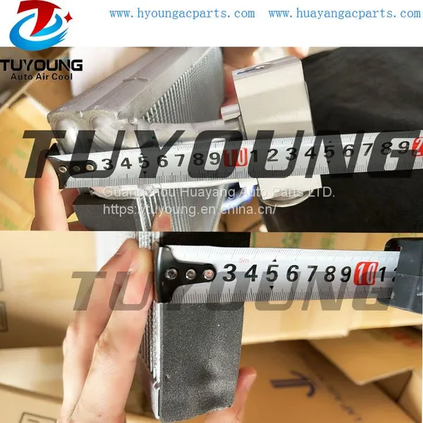 TUYOUNG China Factory Supply Car ac Evaporators New Scaina Evaporator and Expansion Valve 23*32*5cm photo-3