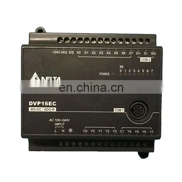 Original New Programmable Logic Controller Price Automation Delta DVP-ES2 PLC Series photo-2