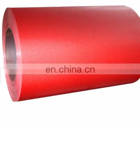 Prepainted GI Steel PPGI Color Coated Galvanized Corrugated Sheet photo-2