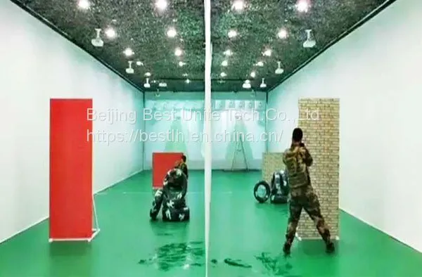 Simulated Laser Shooting Training Equipment Automatic Target Reporting System in Shooting Range photo-3